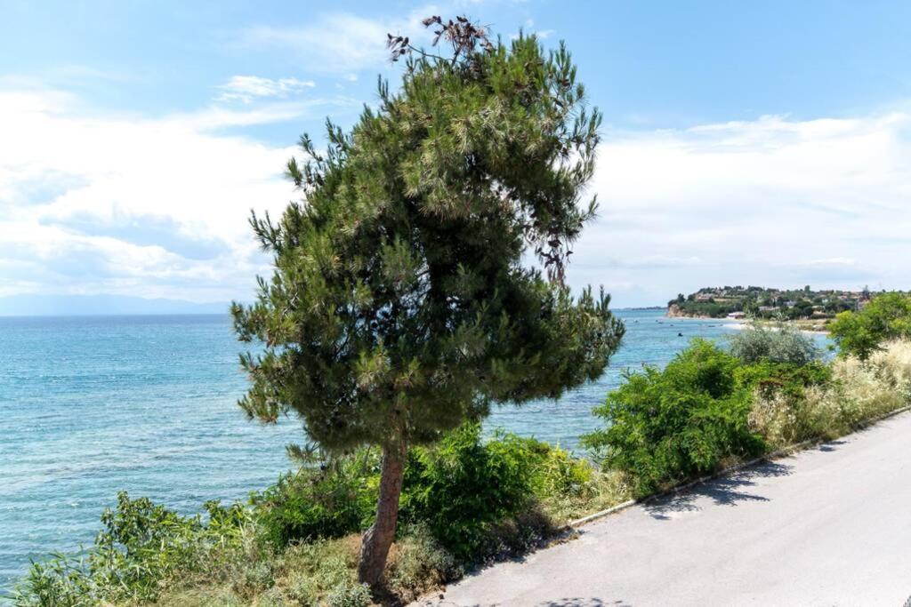 Endless Sea View House Villa Néa Iráklia Eksteriør bilde